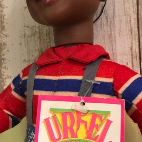 1991 Steve Urkel doll NWT - Picture 5 of 7